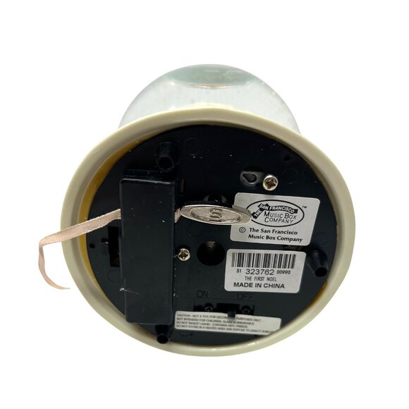 Lighted Angel With Violin Musical Snow Globe By San Francisco Music Box Company - Picture 11 of 11